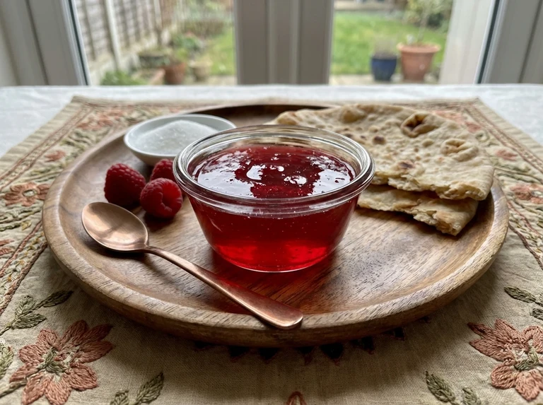 Raspberry Jelly (Method 3)