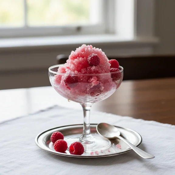 Raspberry Water Ice