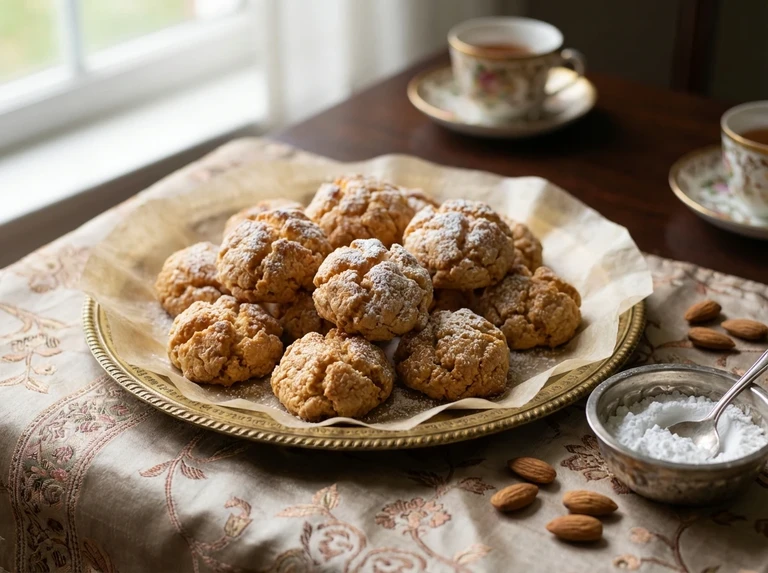 Ratafia Cakes (Almond Macaroons)
