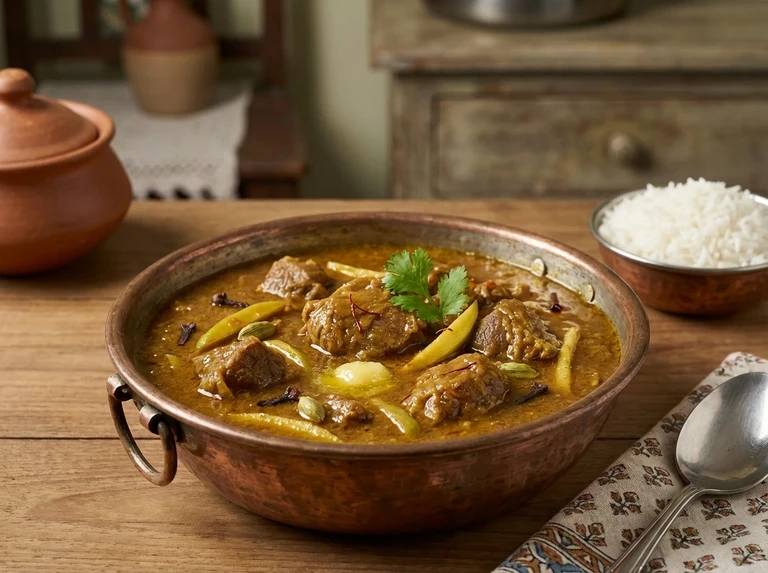 Raw Mango Curry (Kari Kachi Kerini)