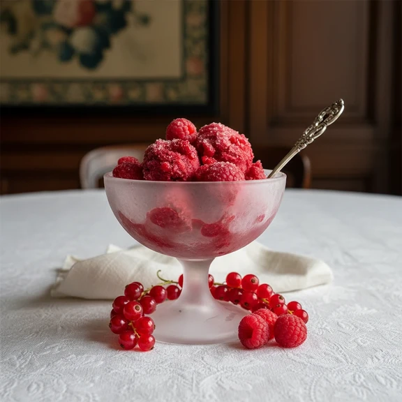 Red Currant Fruit Ice