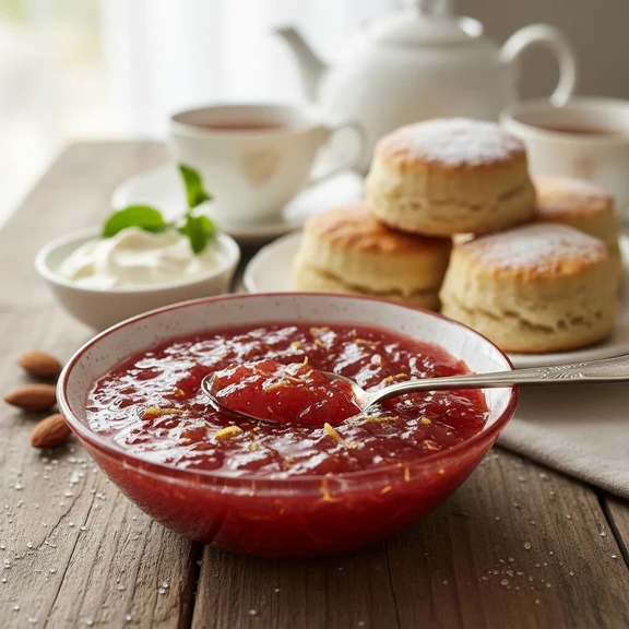 Rhubarb Jam