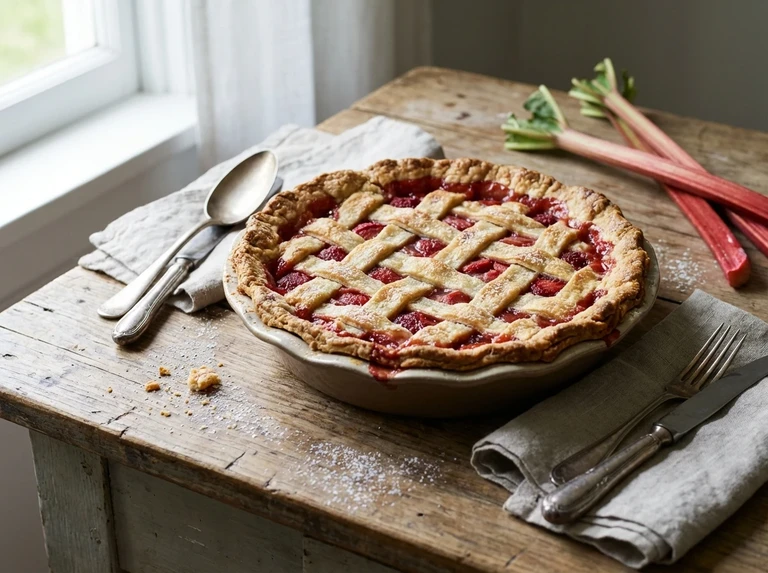 Rhubarb Pie