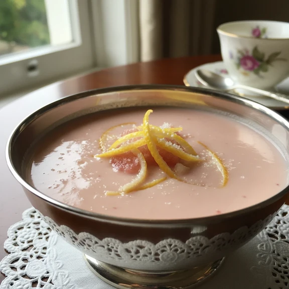 Rhubarb Soup