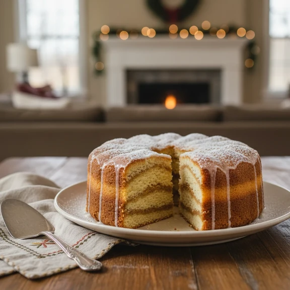 Ribbon Cake