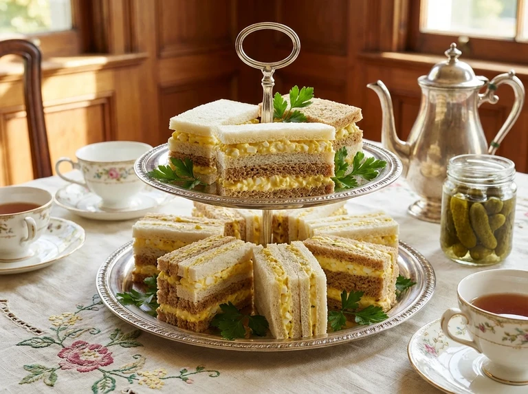 RIBBON SANDWICHES