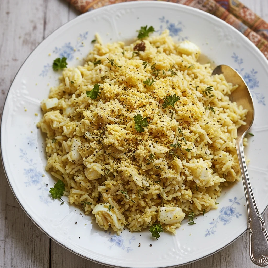 Rice and Eggs