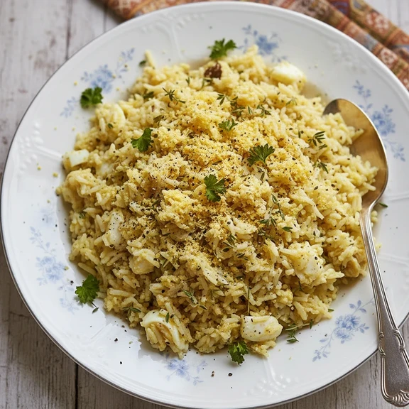 Rice and Eggs