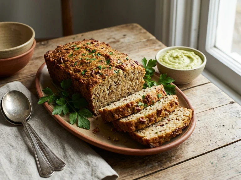 RICE AND NUT LOAF