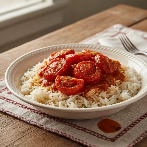 Rice and Tomato