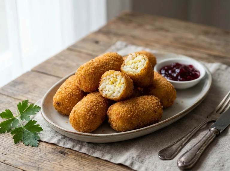 Rice Croquettes