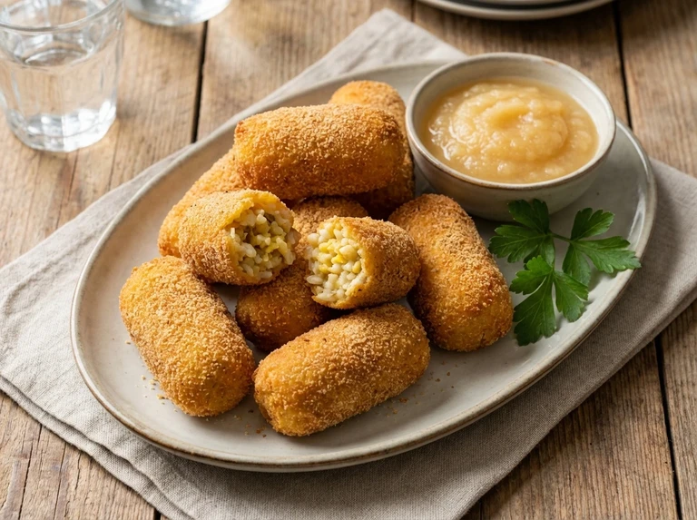 RICE CROQUETTES, No. 1
