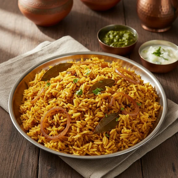 Rice, Curried