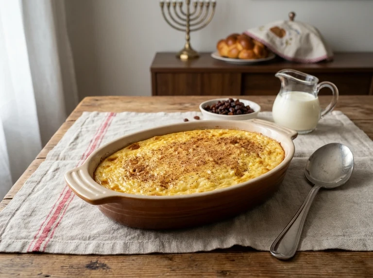 RICE CUSTARD