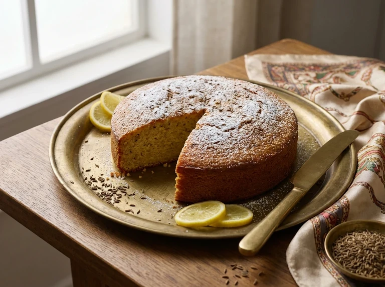 Rice Flour Cake