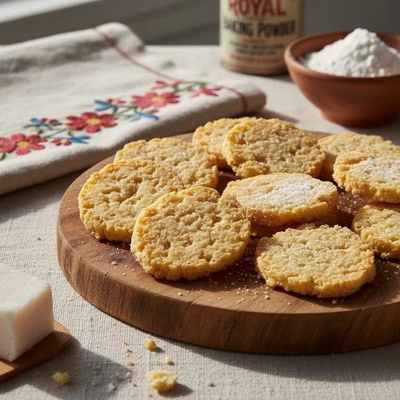 Rice Flour Crackers