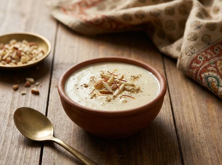 Rice Flour Custard