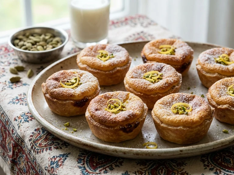 Rice Flour Custard Tarts