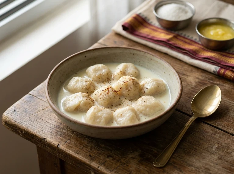 Rice Flour Dumplings