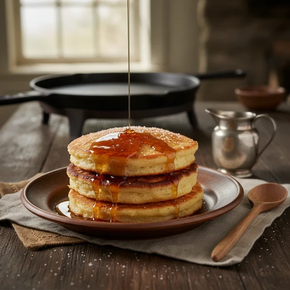 Rice Griddle Cakes