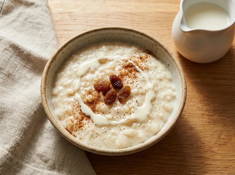 RICE IN MILK