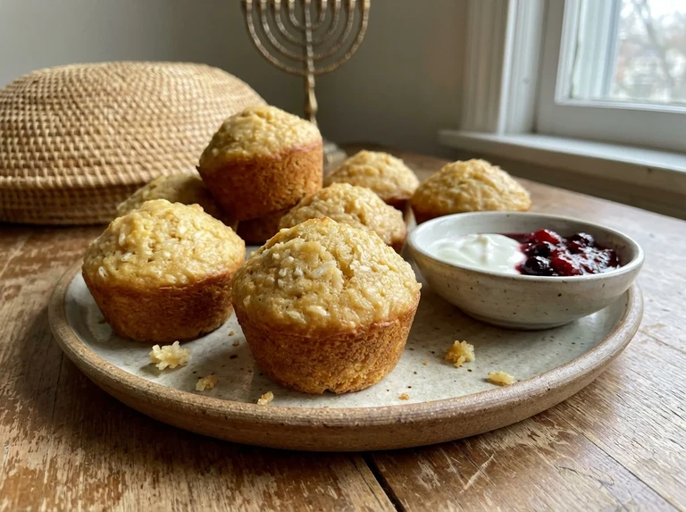 RICE MUFFINS
