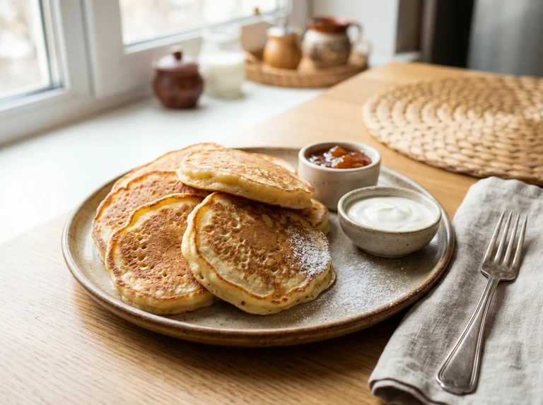 RICE PANCAKES OR GRIDDLE CAKES