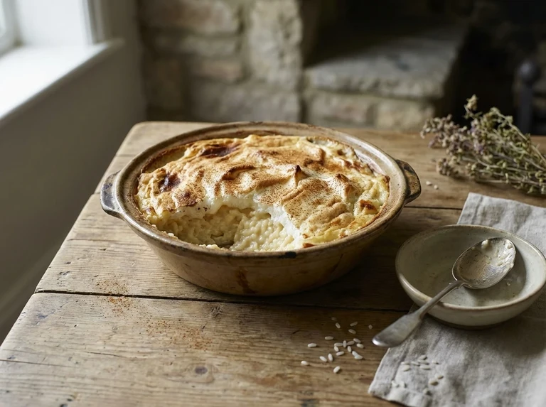 Rice Pudding