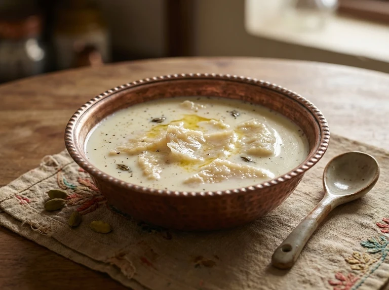 Rice Rotli in Sweet Milk