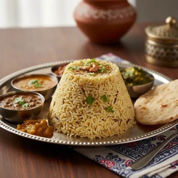 Rice Timbale
