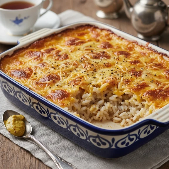 Rice with Cheese