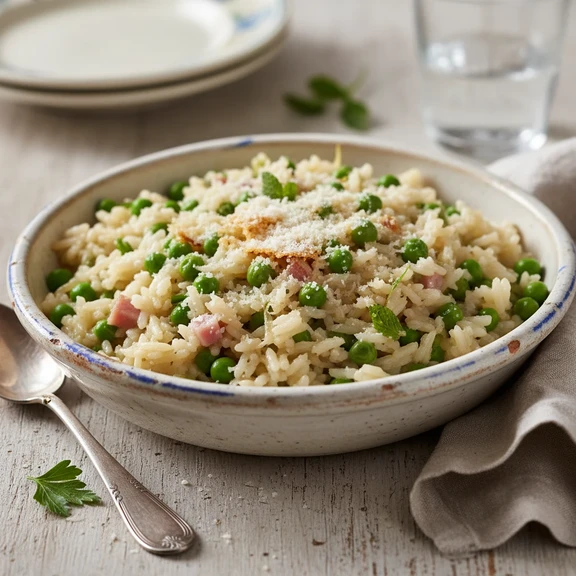 Rice with Peas