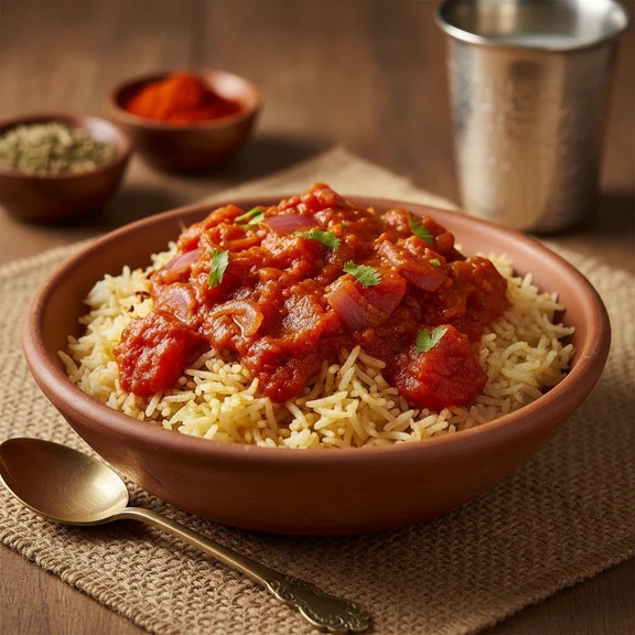 Rice with Tomatoes