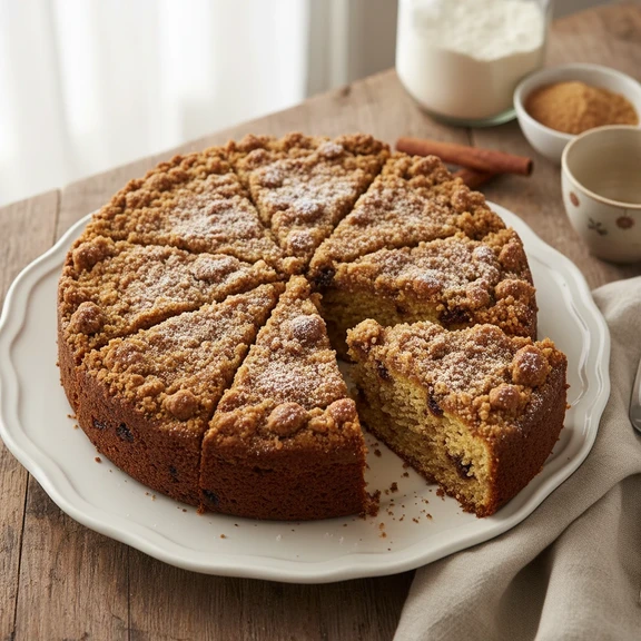 Rich Coffee Cake