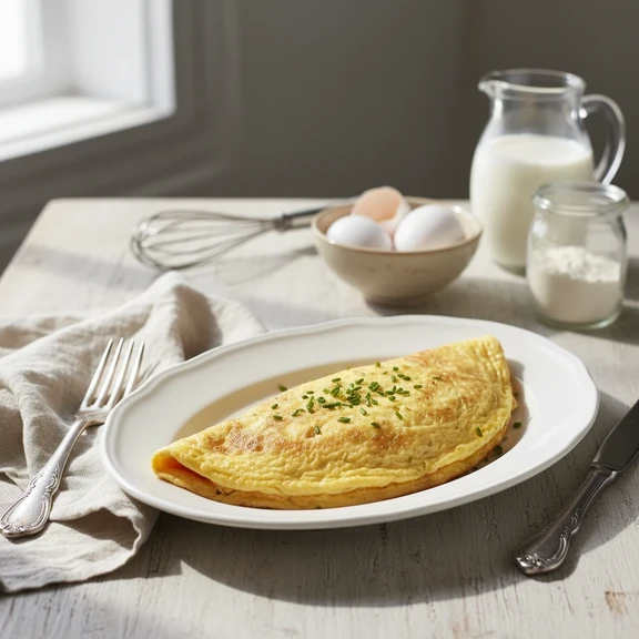 Rich Omelet