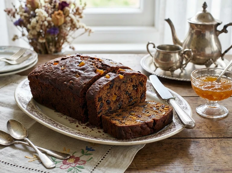 Rich Plum Cake (Parsi Style)