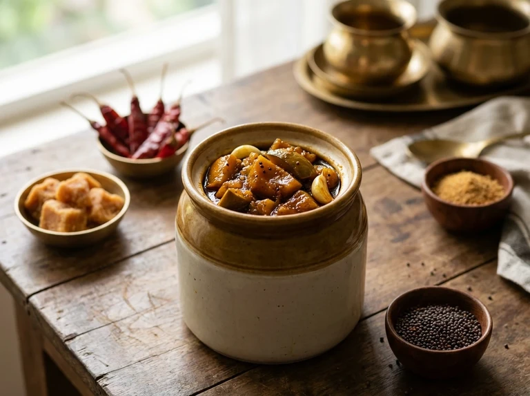 Ripe Mango Pickle