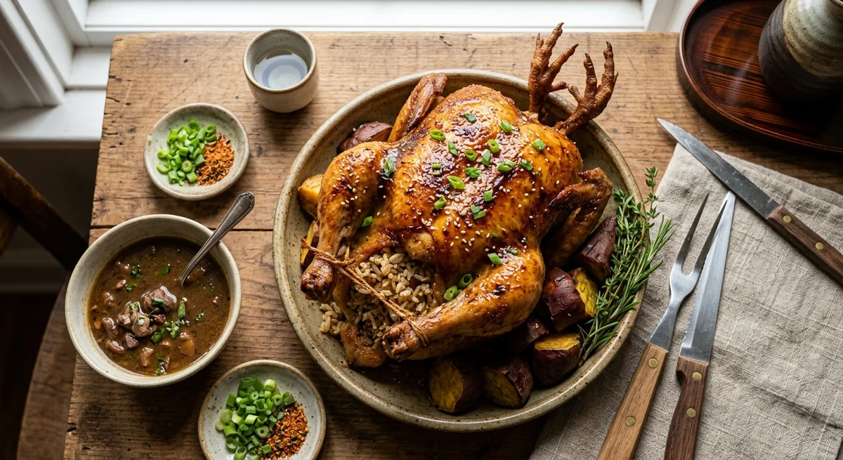 ROAST CHICKEN (Japanese Style)