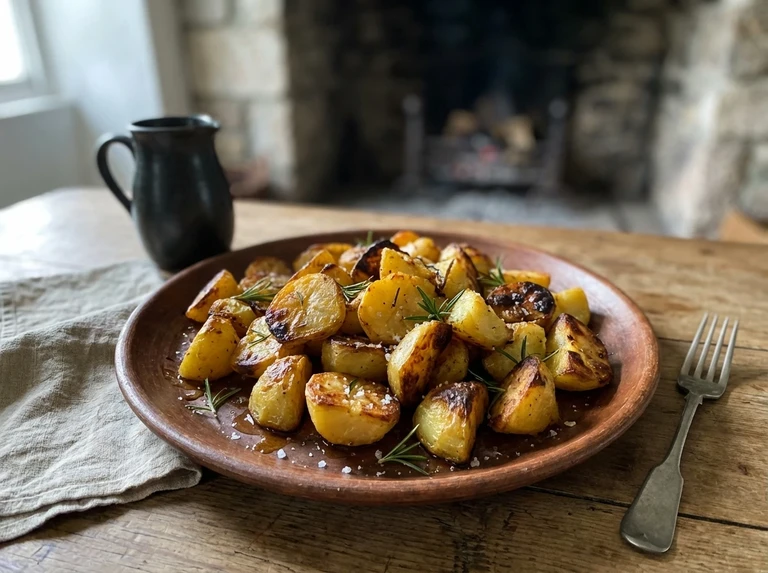 ROAST POTATOES