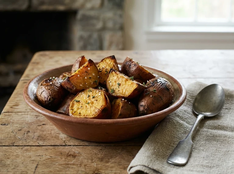 ROAST SWEET POTATOES