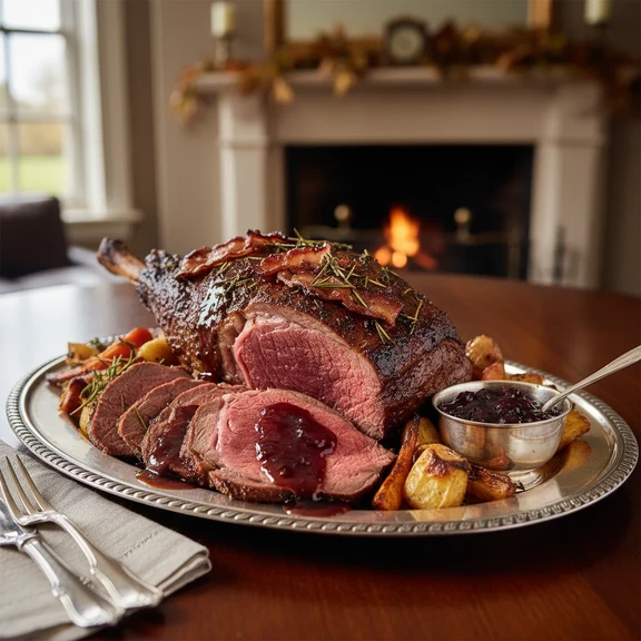 Roast Venison or Mutton