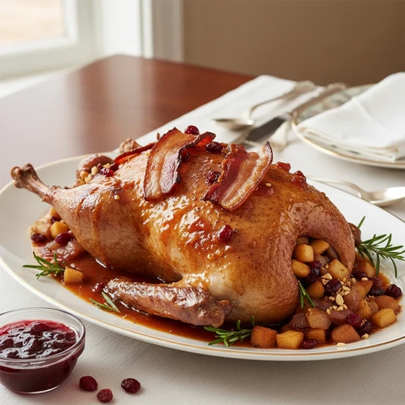 Roast Wild Duck