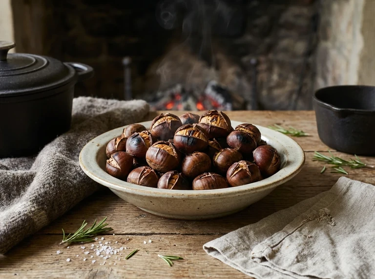 ROASTED CHESTNUTS