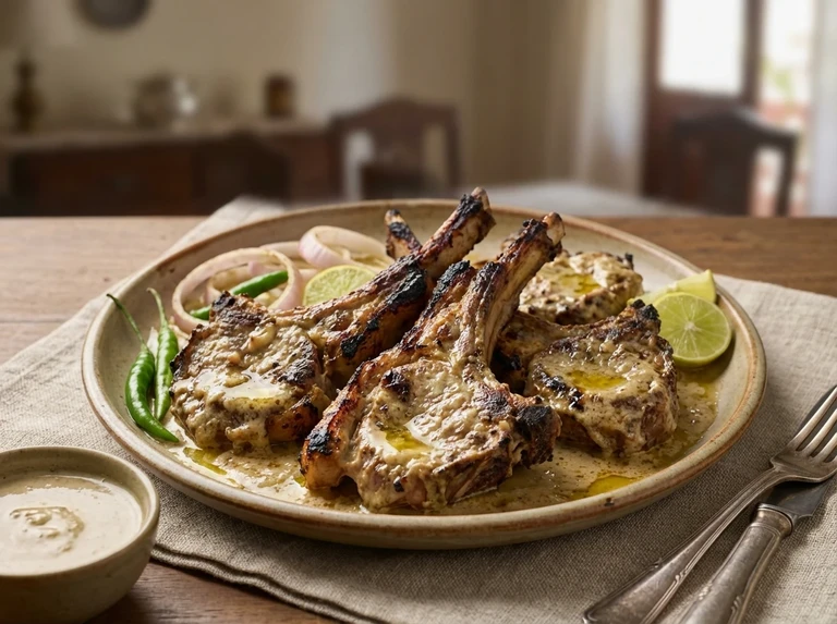 Roasted Chops