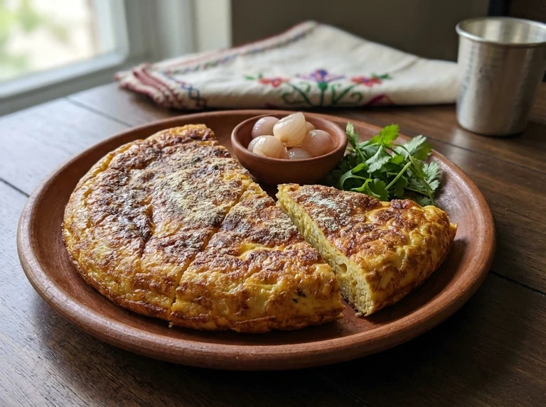 Roasted Egg Omelet (Polo)