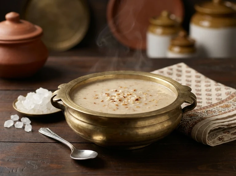 Roasted Rice Porridge (Kanji)