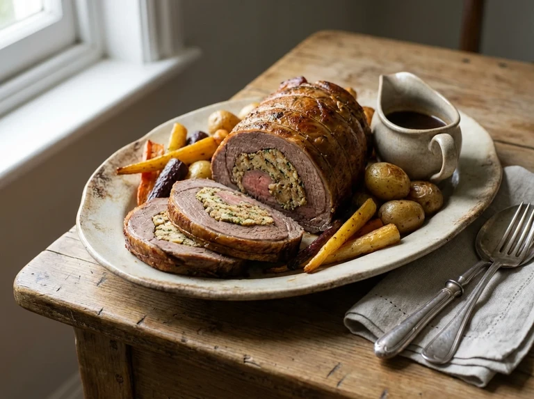 Rolled Flank of Beef