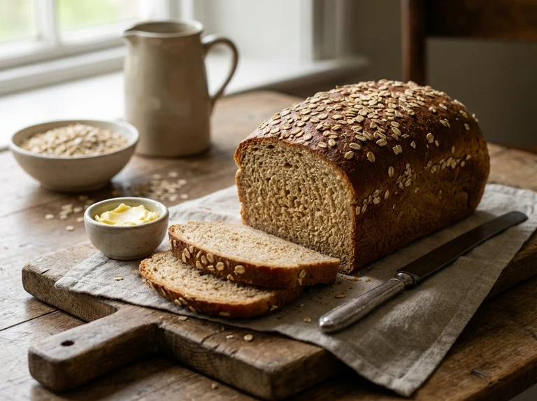 Rolled Oats Bread