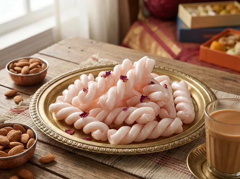 Rose Sugar Twists