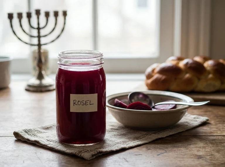 ROSEL, BEET VINEGAR